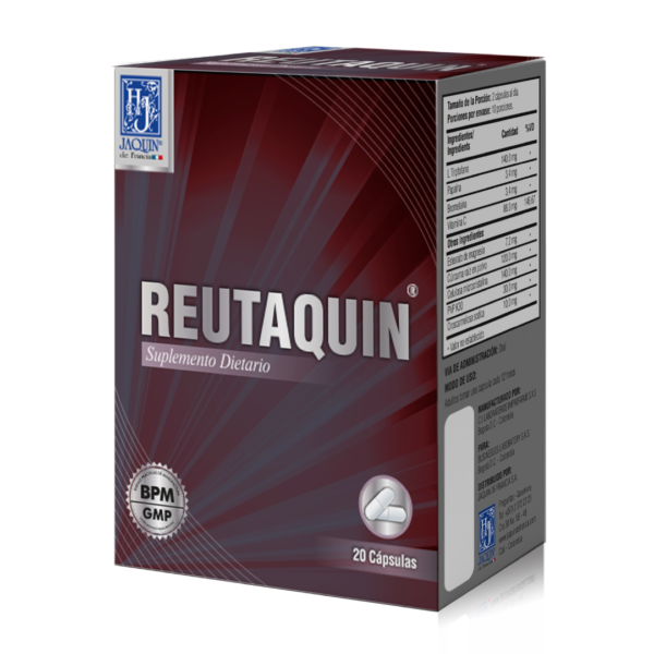 Reutaquin (Antiinflamatorio y Analgésico)