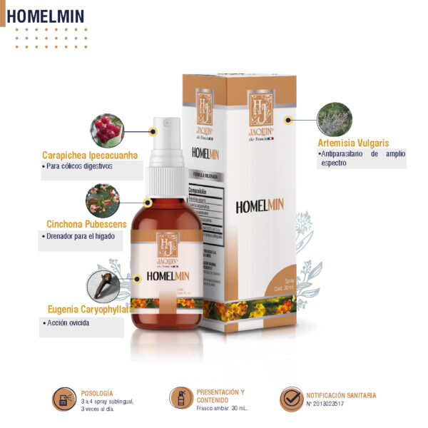 Homelmin (Parásitos) - Imagen 2